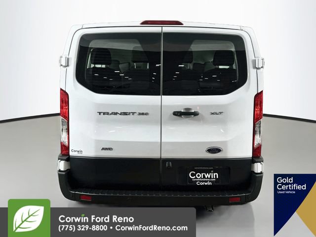 Certified 2025 Ford Transit 350 XLT AWD/4WD image 8