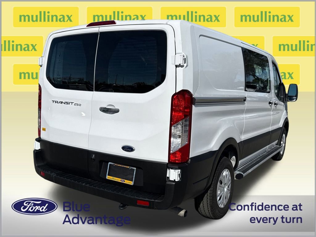 Certified 2024 Ford Transit 250 Low Roof w/ Exterior Upgrade Package image 3