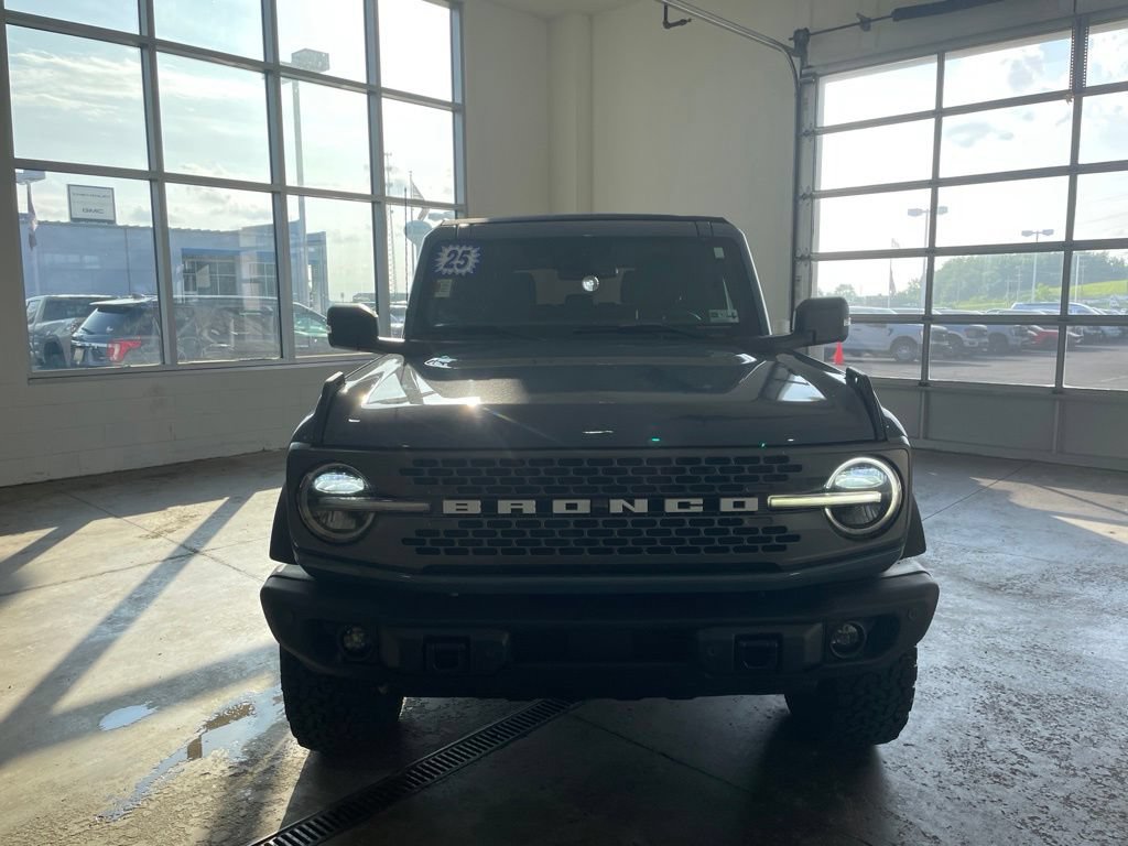 Certified 2025 Ford Bronco Badlands AWD/4WD image 2
