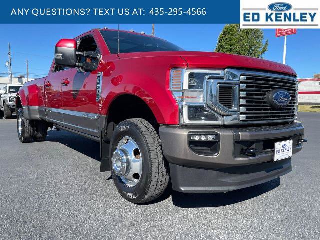 Certified 2022 Ford F350 King Ranch w/ King Ranch Ultimate Package AWD/4WD image 31