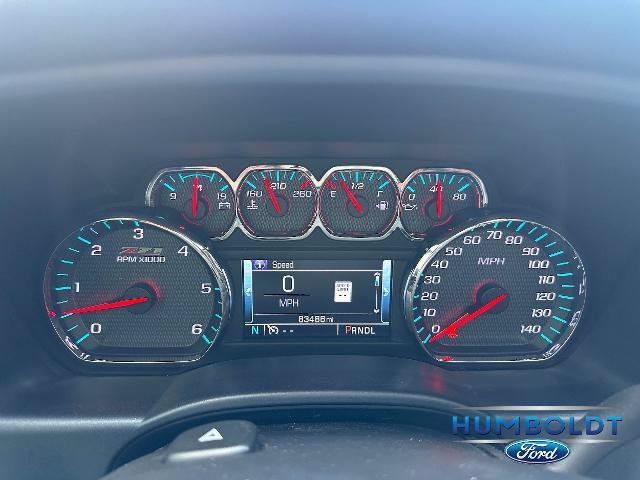 Used 2017 Chevrolet Silverado 1500 LTZ Z71 w/ LTZ Plus Package AWD/4WD image 21