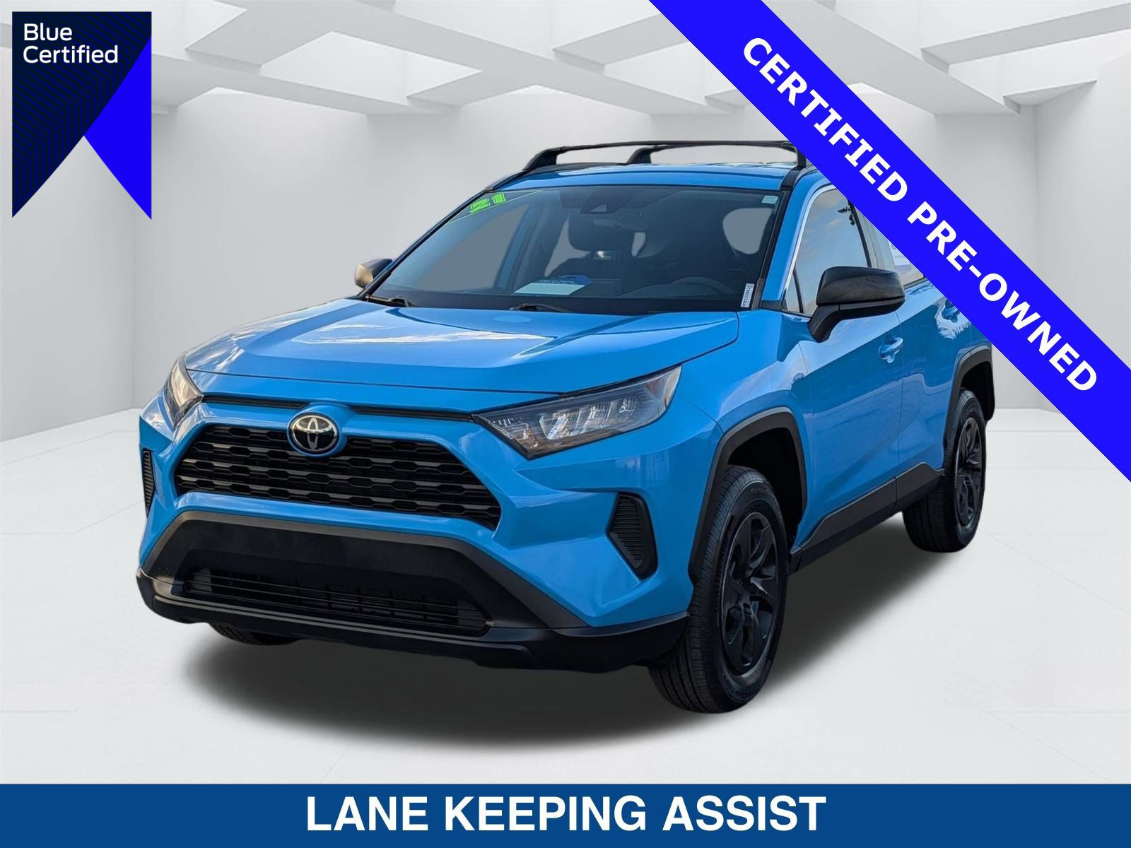 Used 2021 Toyota RAV4 LE