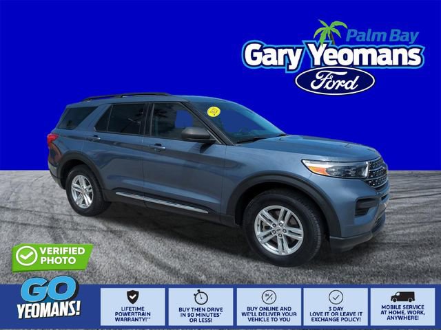 Certified 2021 Ford Explorer XLT w/ Class III Trailer Tow Package