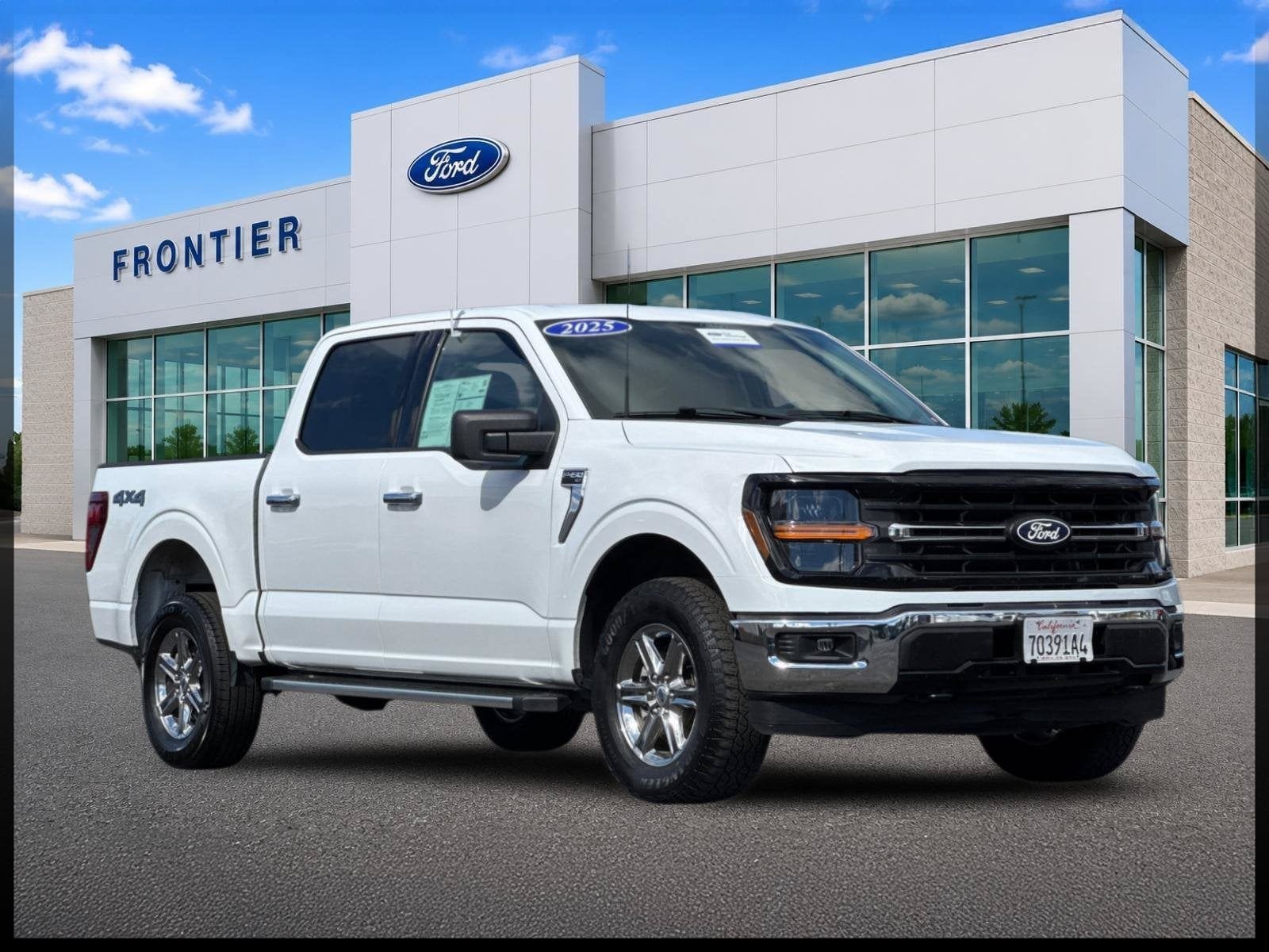 Certified 2025 Ford F150 XLT AWD/4WD image 1