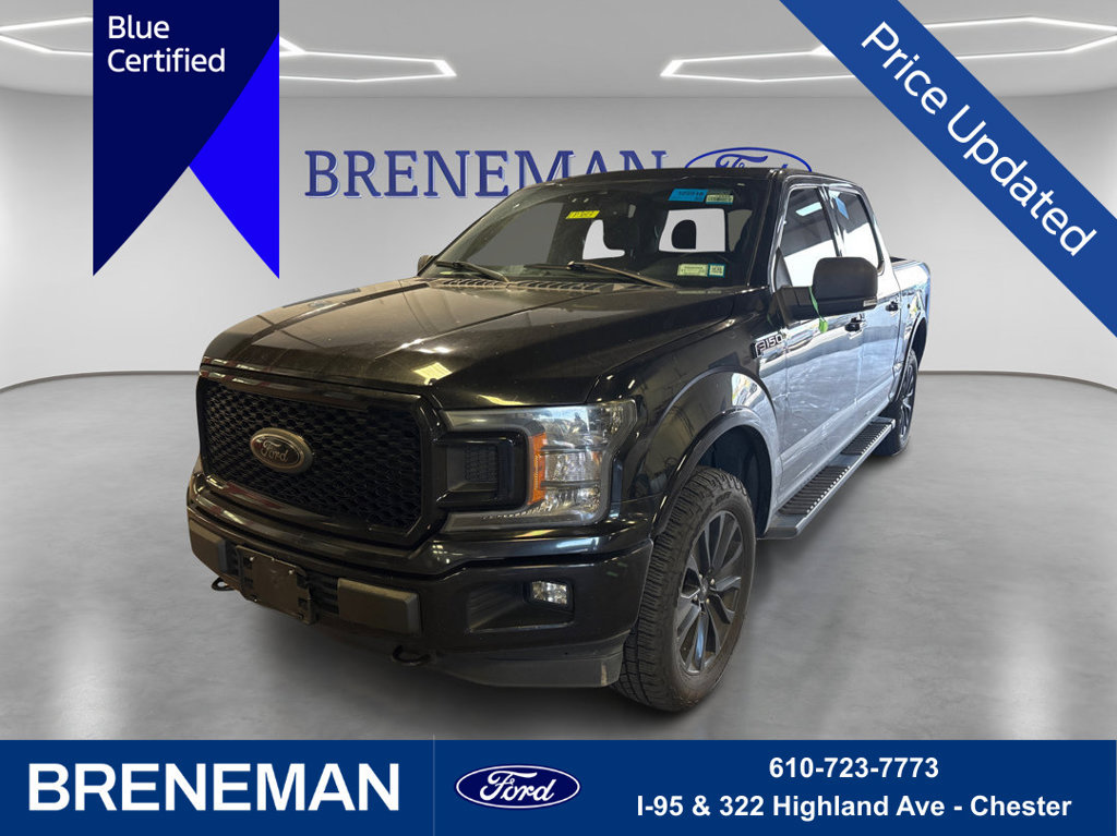 Certified 2020 Ford F150 XLT w/ Equipment Group 302A Luxury AWD/4WD 360° Tour