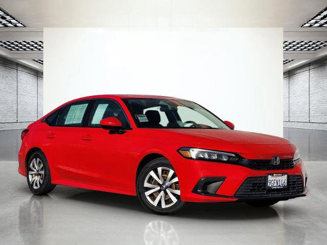 Used 2023 Honda Civic LX image 2