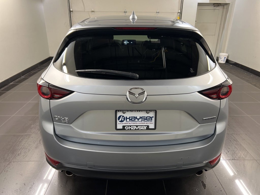 Used 2021 MAZDA CX-5 Touring image 3