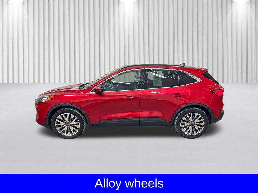 Certified 2020 Ford Escape Titanium AWD/4WD image 11