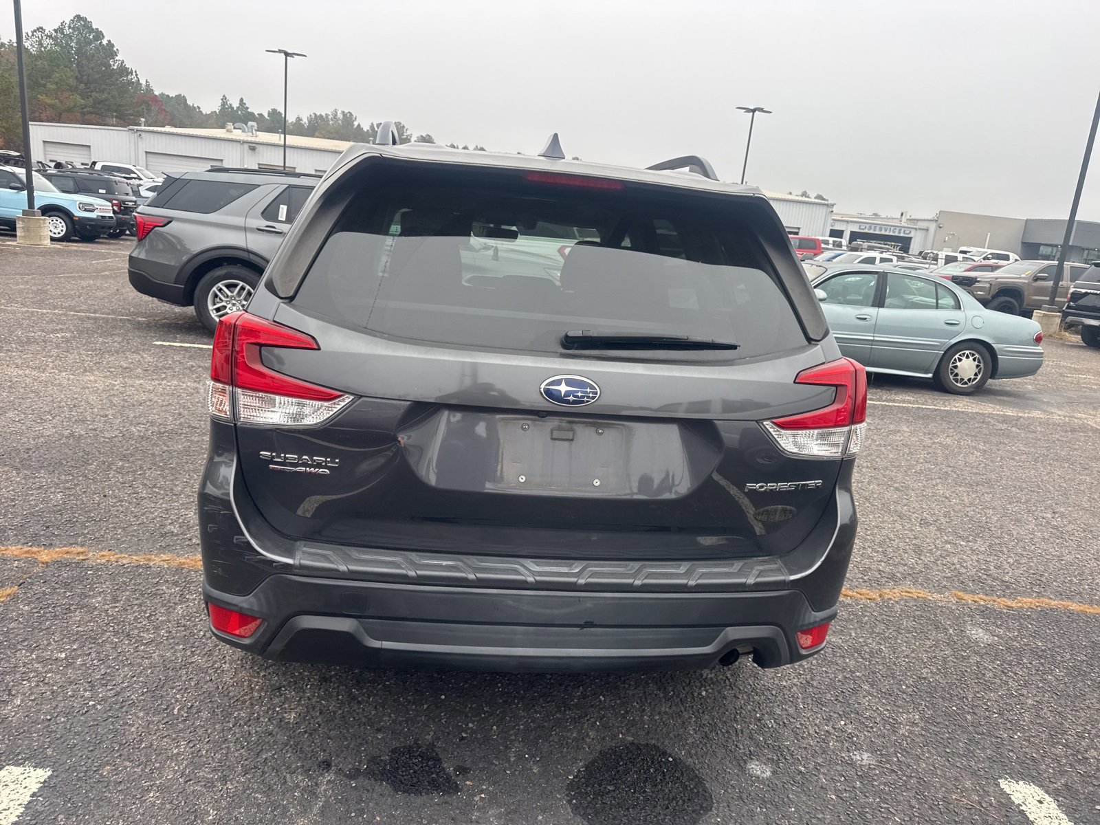 Used 2020 Subaru Forester Premium image 4