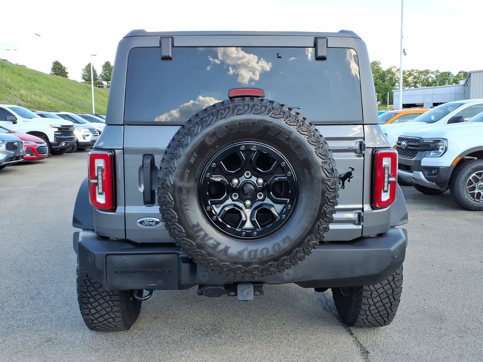 Certified 2024 Ford Bronco Wildtrak AWD/4WD image 5