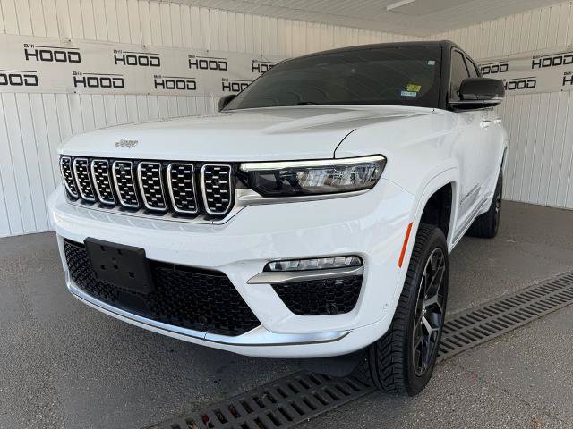 Used 2025 Jeep Grand Cherokee Summit AWD/4WD image 27
