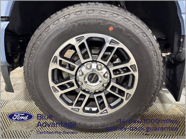 Certified 2023 Ford F250 Limited w/ Snow Plow Prep Package image 15