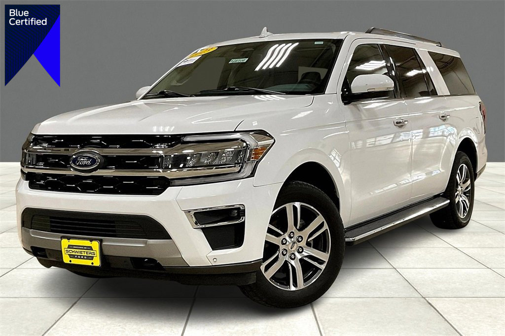 Certified 2023 Ford Expedition Max Limited