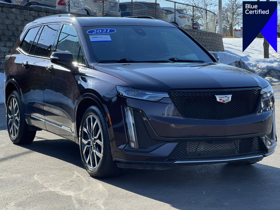 Used 2021 Cadillac XT6 Sport w/ LPO, Floor Liner Package