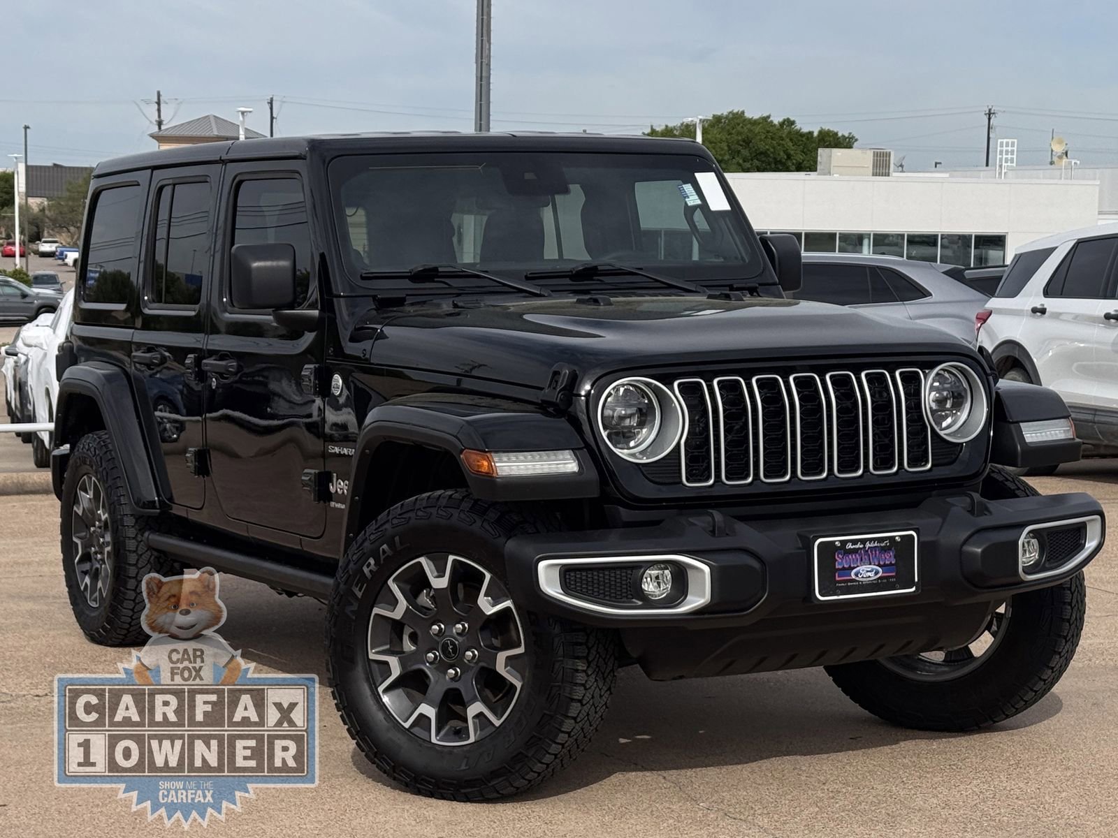 Used 2024 Jeep Wrangler Sahara w/ Safety Group image 8