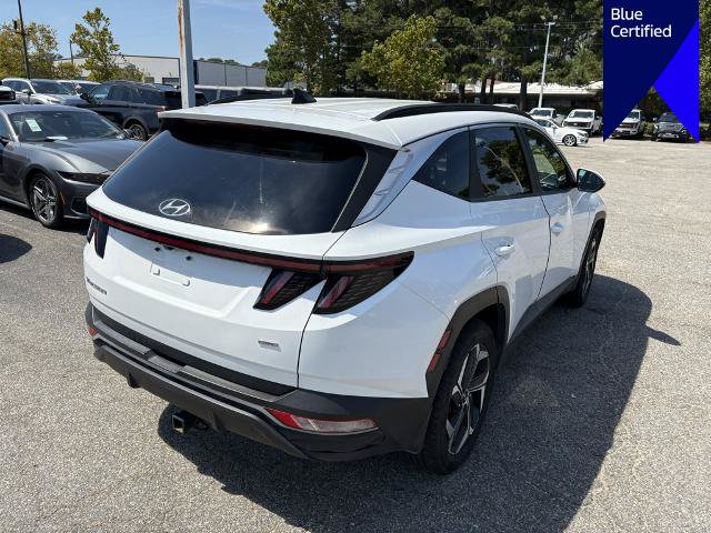 Used 2022 Hyundai Tucson SEL w/ Convenience + Premium Package AWD/4WD image 5
