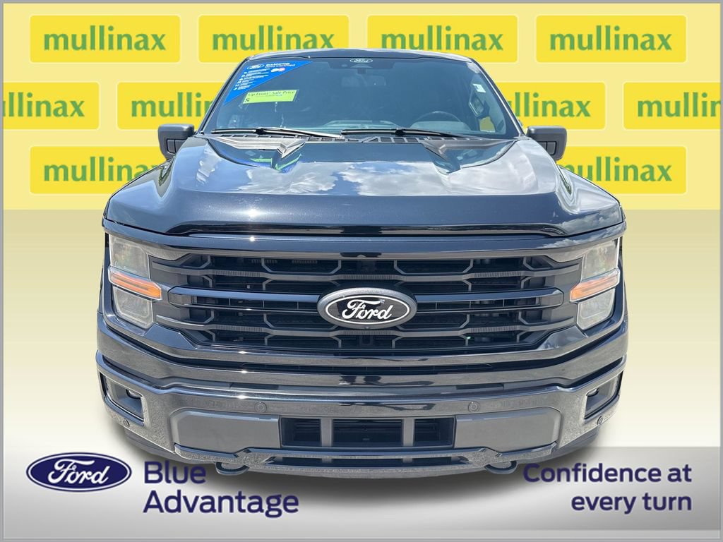 Certified 2024 Ford F150 XLT w/ Equipment Group 302A MID AWD/4WD image 12
