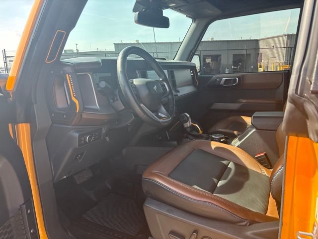 Certified 2022 Ford Bronco Outer Banks w/ Sasquatch Package image 14
