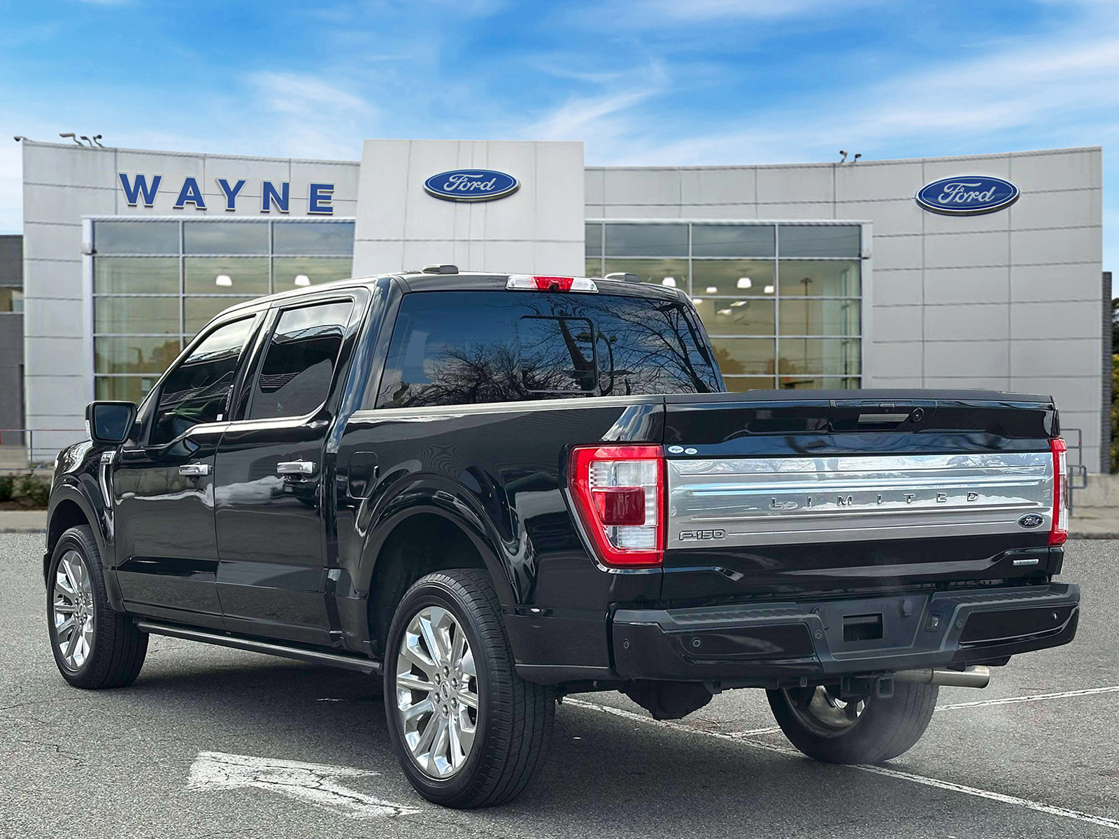 Certified 2022 Ford F150 Limited image 3