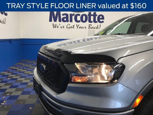 Certified 2023 Ford Ranger XLT w/ Equipment Group 301A Mid image 10