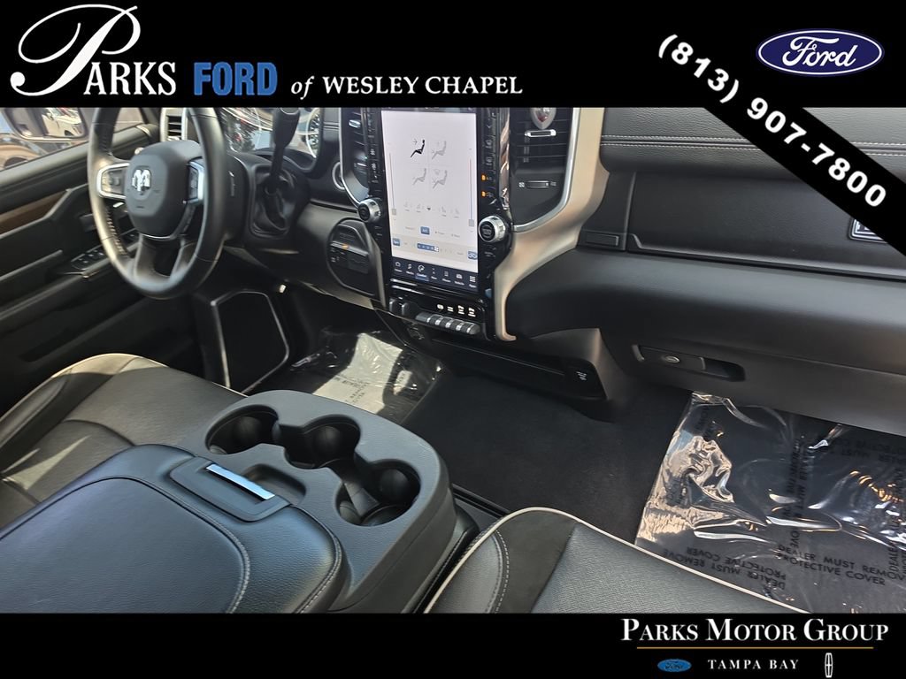 Used 2024 RAM 2500 Laramie AWD/4WD image 9