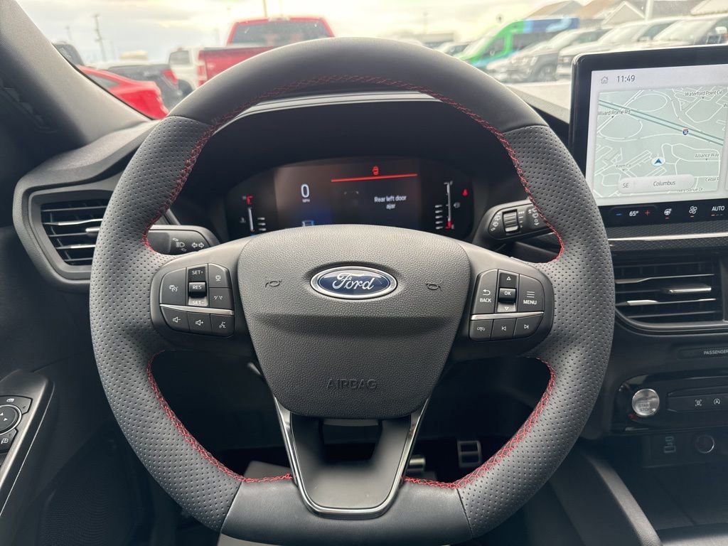 Certified 2023 Ford Escape ST-Line w/ Tech Pack #1 image 11