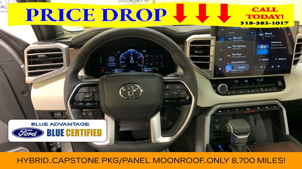Used 2025 Toyota Tundra Capstone AWD/4WD image 37