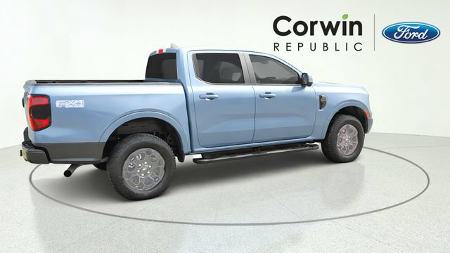 Certified 2025 Ford Ranger Lariat w/ FX4 Off-Road Package AWD/4WD image 8