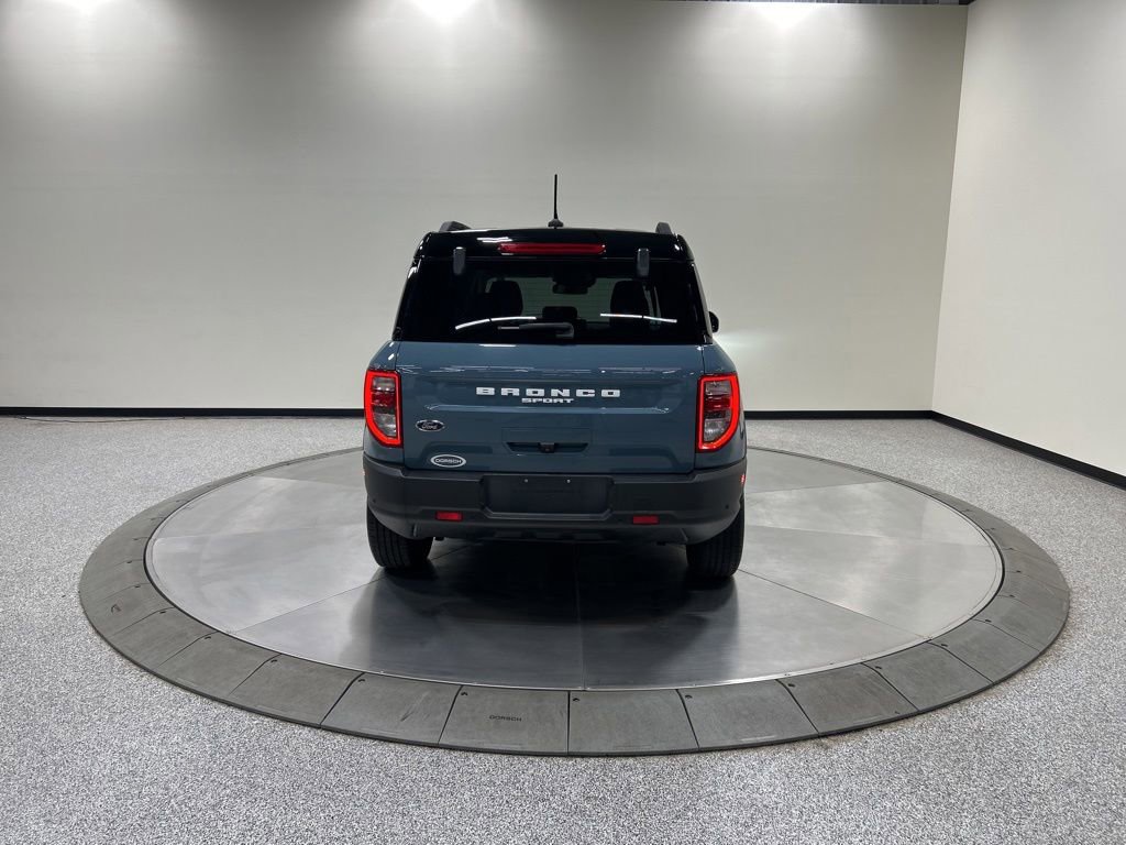 Certified 2021 Ford Bronco Sport Outer Banks w/ Outer Banks Package AWD/4WD image 8