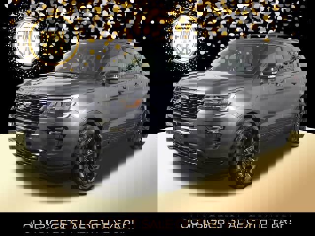 Certified 2019 Ford Explorer Sport w/ Equipment Group 401A