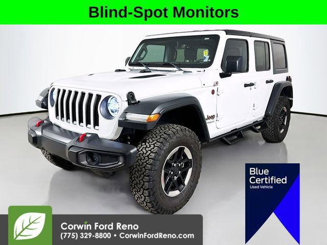 Used 2018 Jeep Wrangler Unlimited Rubicon
