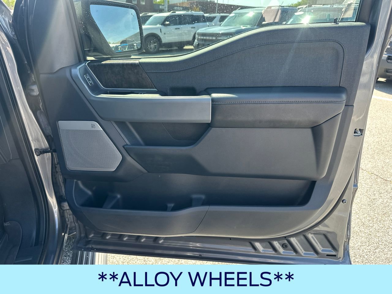 Certified 2023 Ford F150 Lightning Lariat w/ Equipment Group 511A High image 16