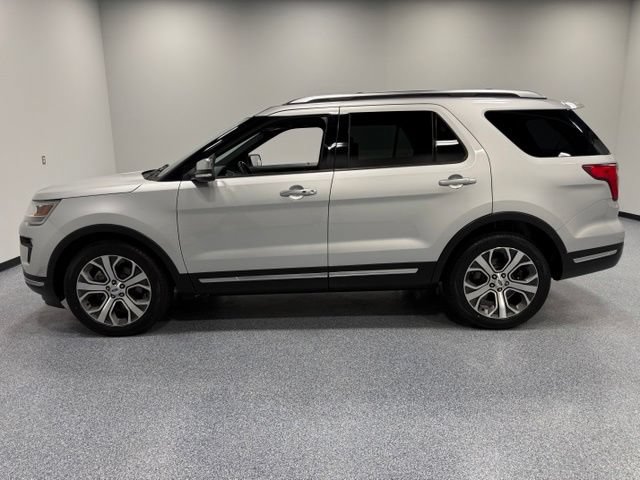 Certified 2018 Ford Explorer Platinum AWD/4WD image 8