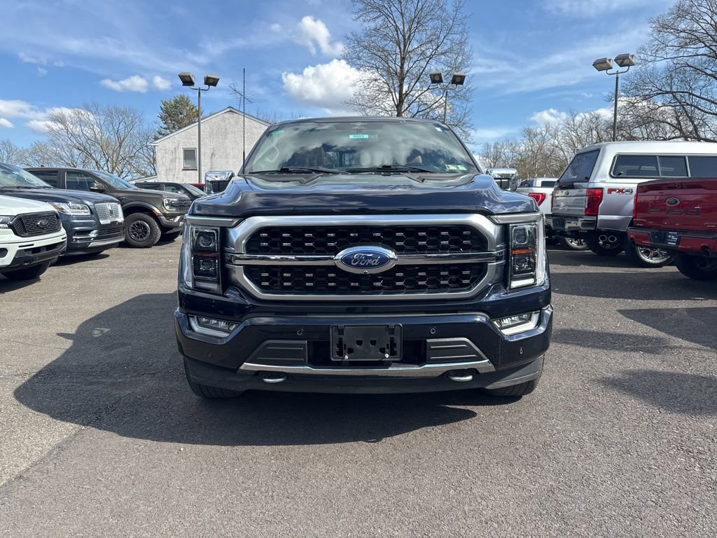 Certified 2023 Ford F150 Platinum w/ Equipment Group 701A High image 7