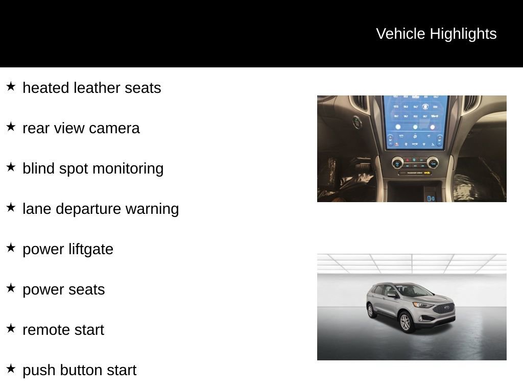 Certified 2024 Ford Edge SEL w/ Convenience Package image 11
