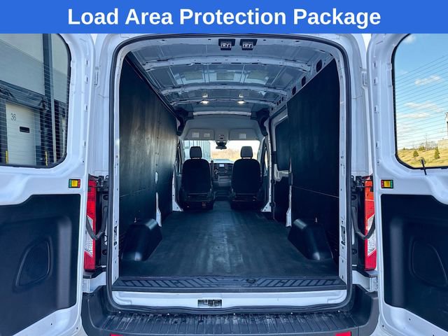 Certified 2024 Ford Transit 250 148 Medium Roof w/ Load Area Protection Package RWD image 12