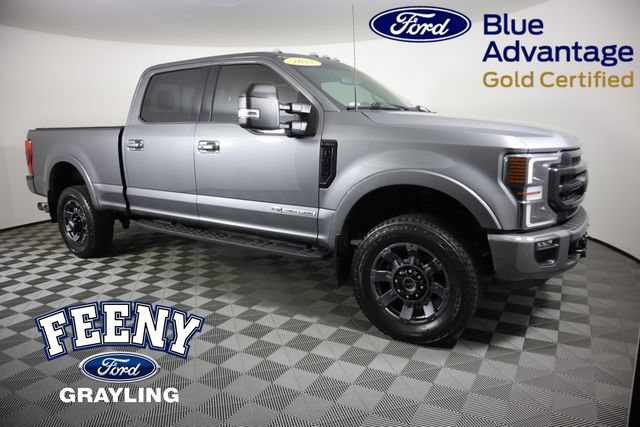 Certified 2022 Ford F350 Lariat w/ Tremor Off-Road Package AWD/4WD video 1
