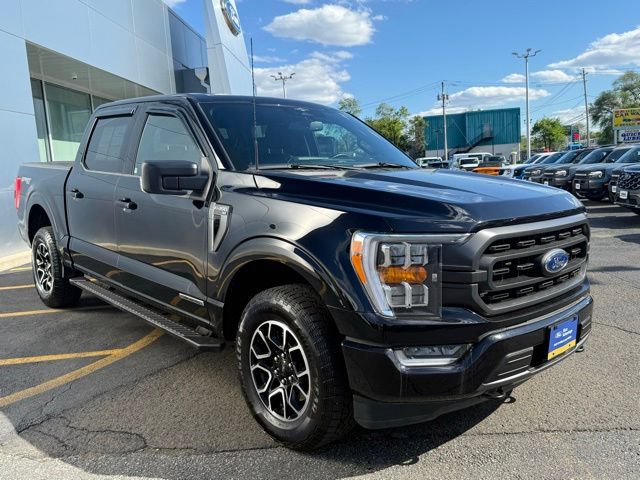 Certified 2023 Ford F150 XLT w/ Equipment Group 302A High AWD/4WD image 10