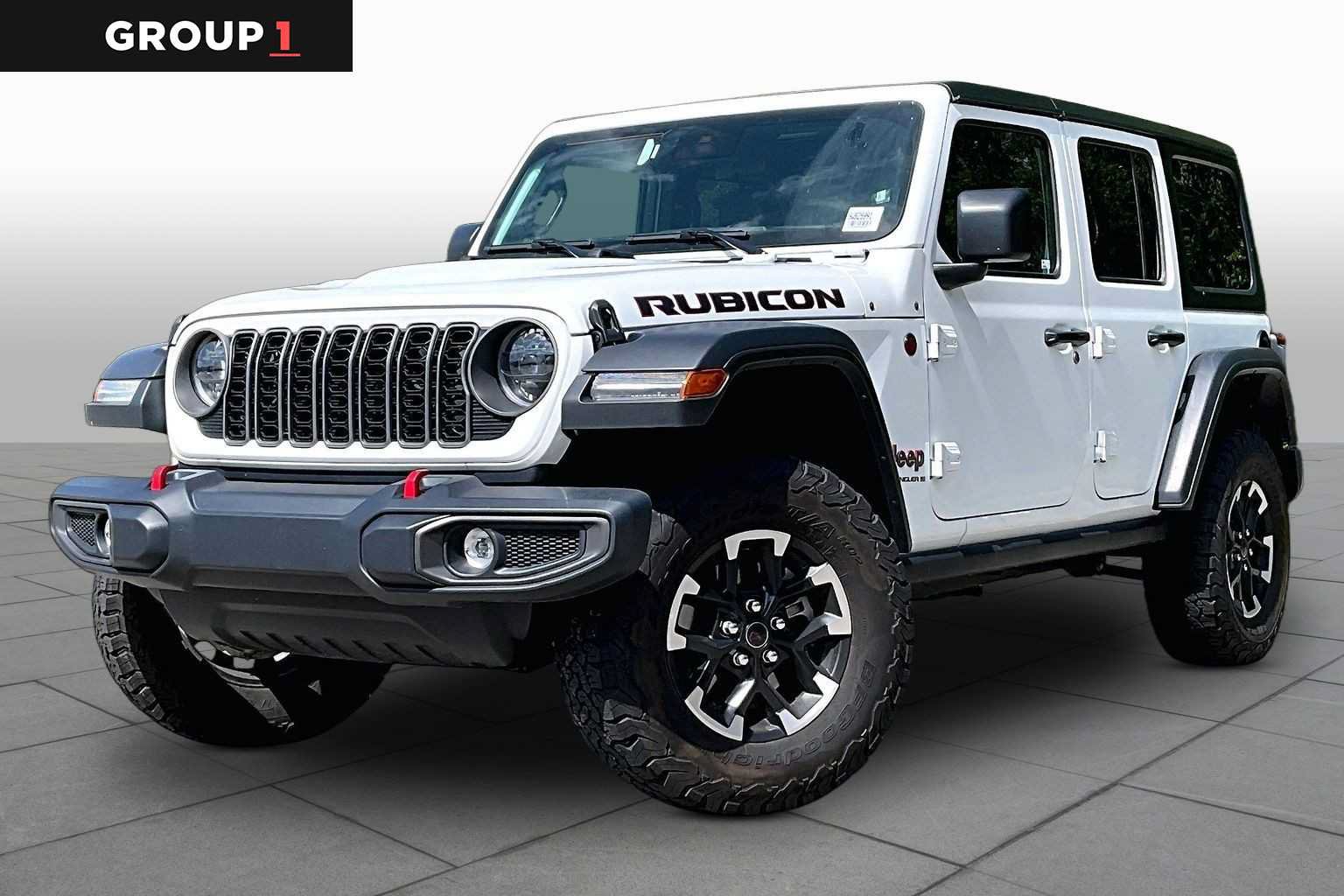 Used 2025 Jeep Wrangler Unlimited Rubicon