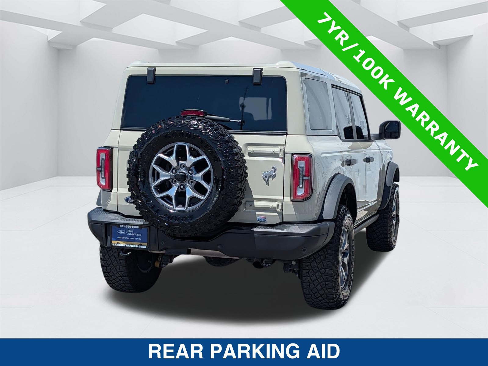 Certified 2025 Ford Bronco Badlands AWD/4WD image 5
