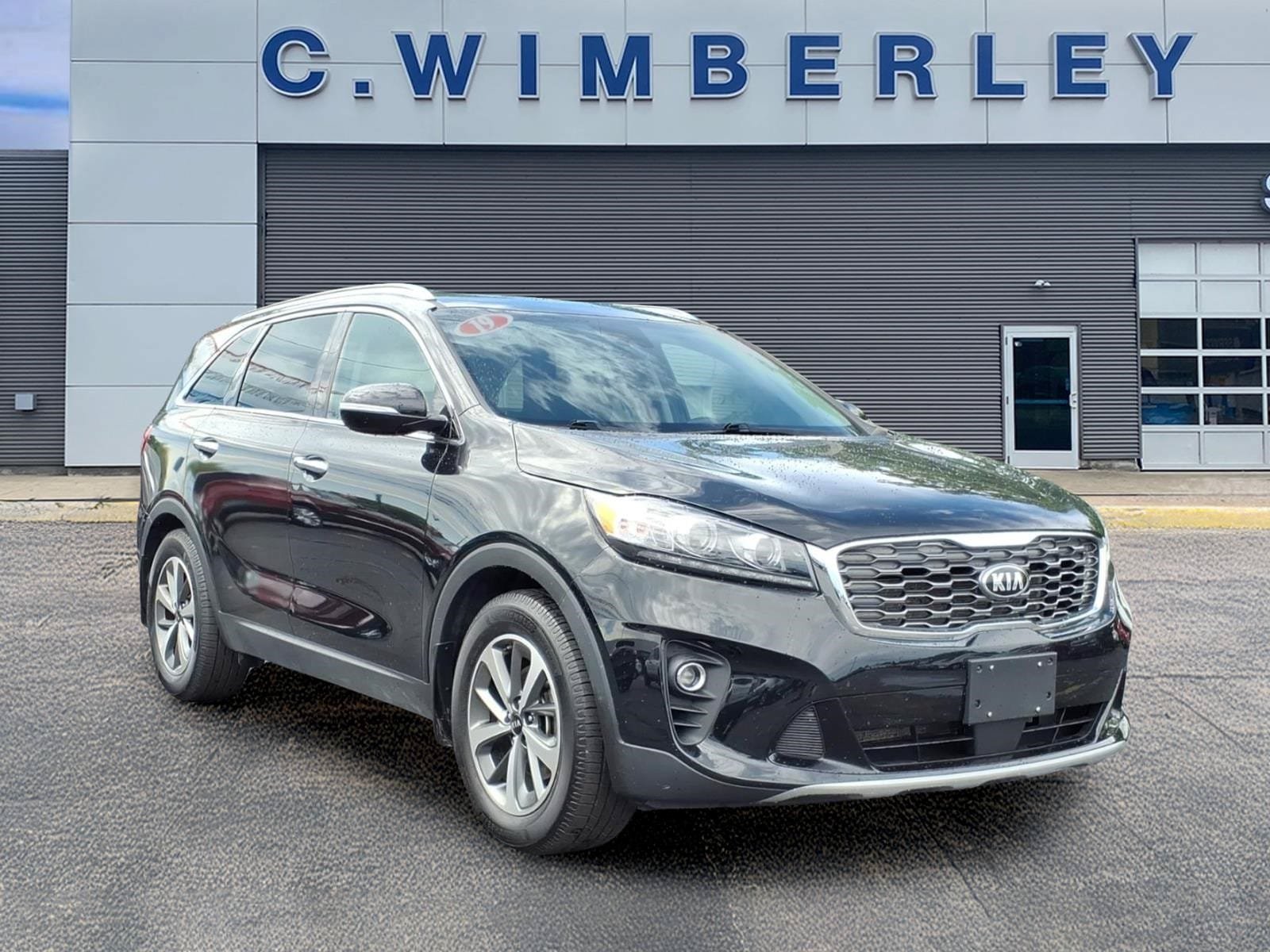 Used 2019 Kia Sorento EX FWD image 1