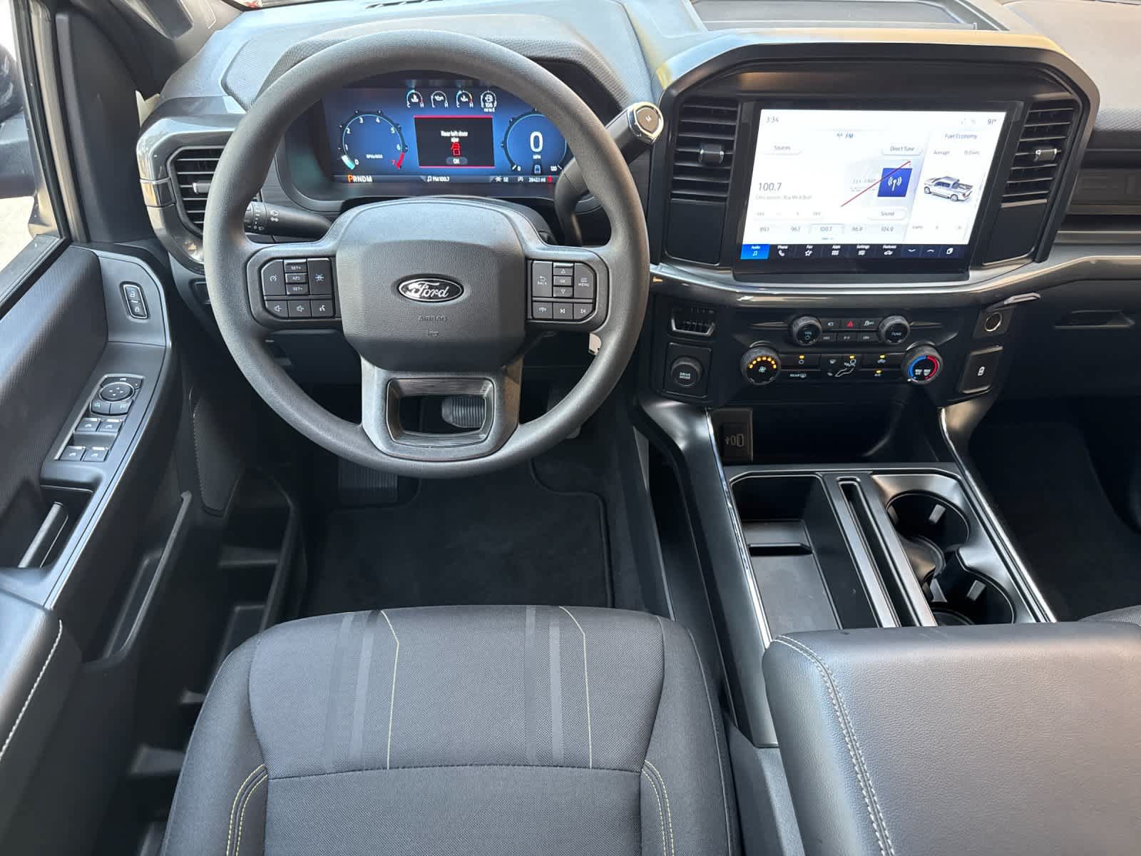 Certified 2025 Ford F150 STX w/ STX Black Appearance Package RWD image 14