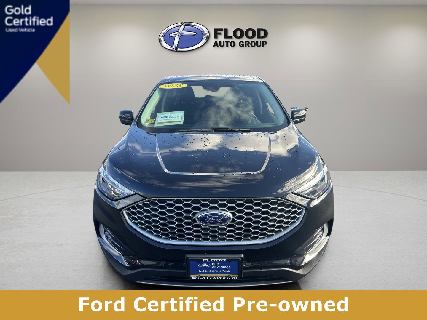 Certified 2023 Ford Edge SEL AWD/4WD image 2