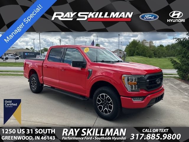 Certified 2023 Ford F150 XLT w/ Equipment Group 302A High