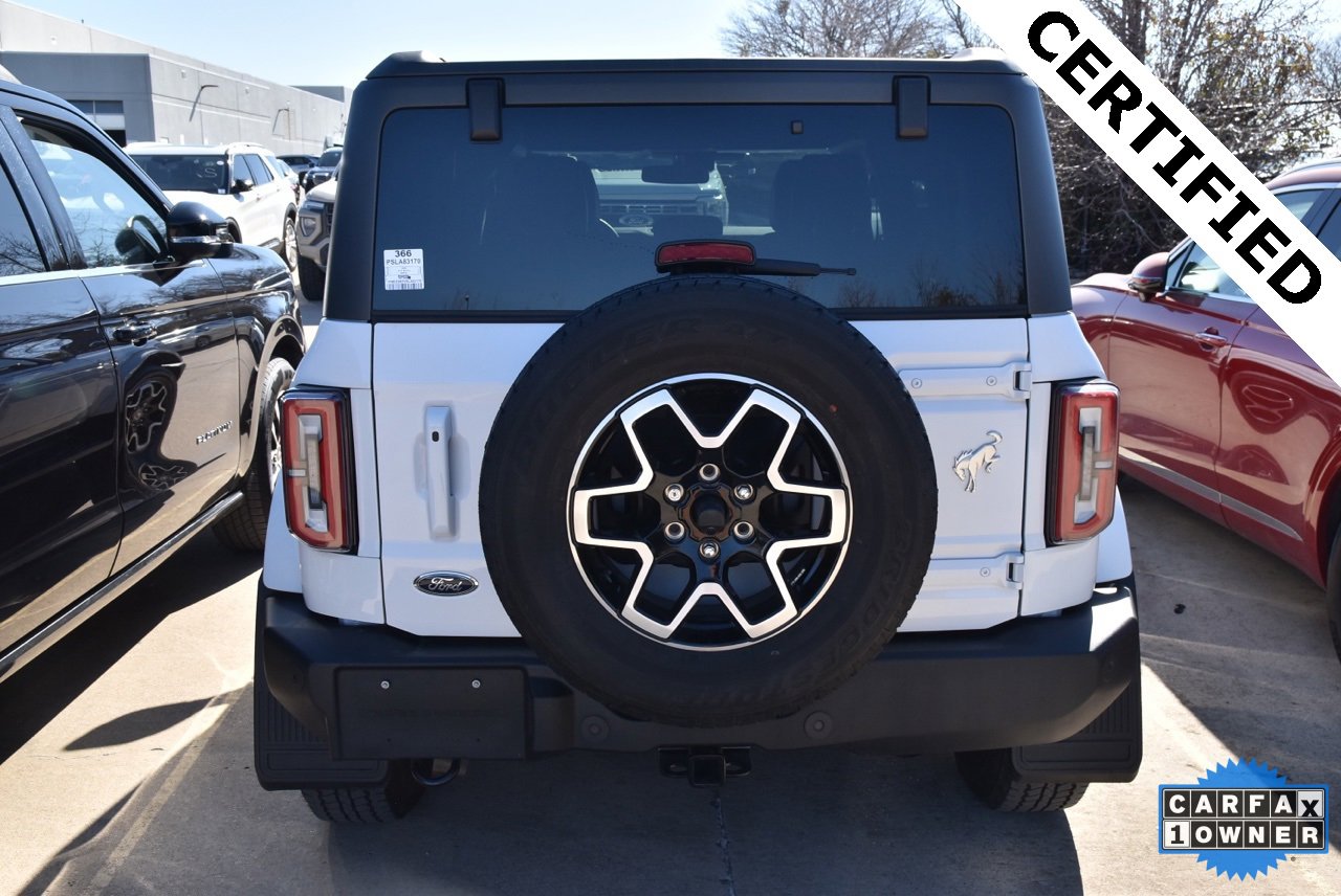 Certified 2025 Ford Bronco Outer Banks image 8