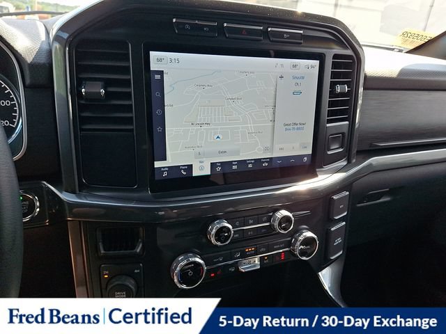 Certified 2023 Ford F150 XLT w/ Equipment Group 302A High AWD/4WD image 24