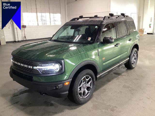 Certified 2023 Ford Bronco Sport Badlands