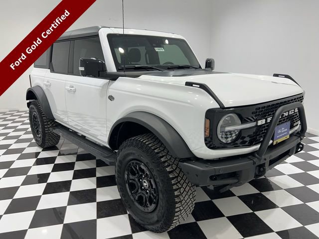 Certified 2021 Ford Bronco Wildtrak AWD/4WD image 7