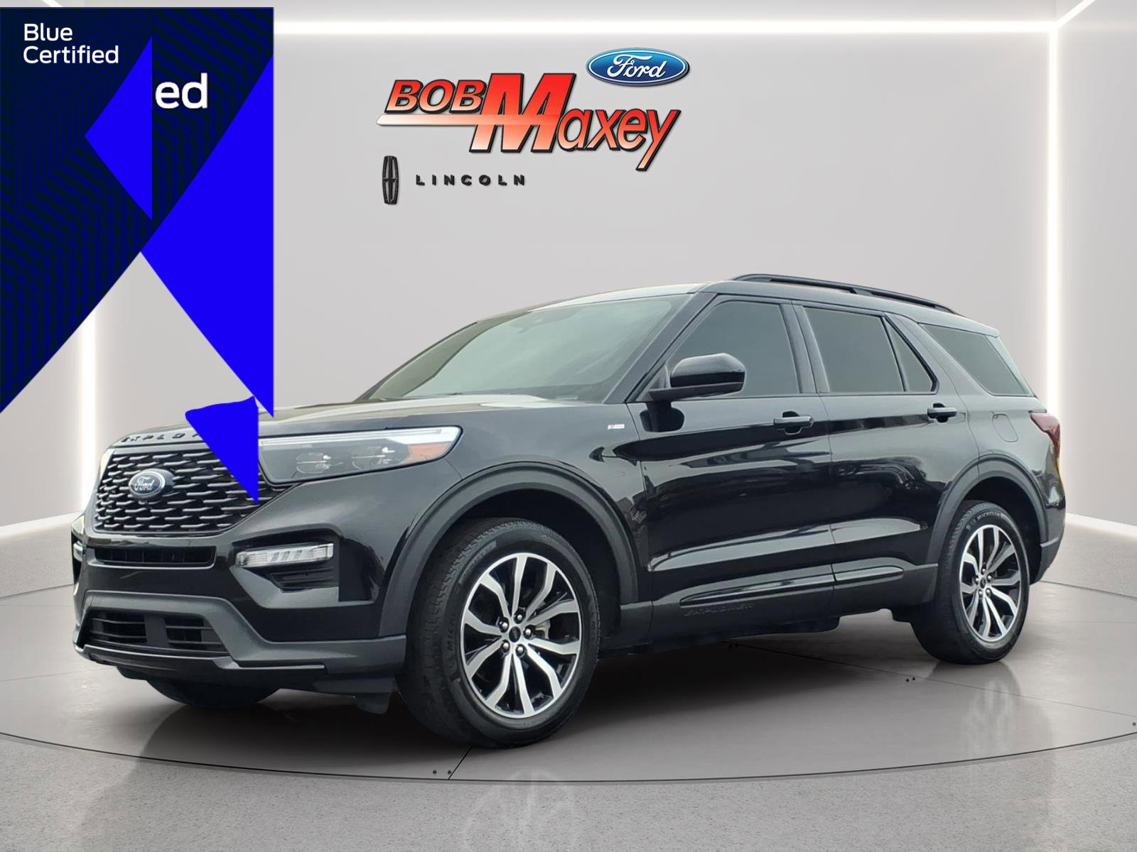 Certified 2023 Ford Explorer ST-Line image 1
