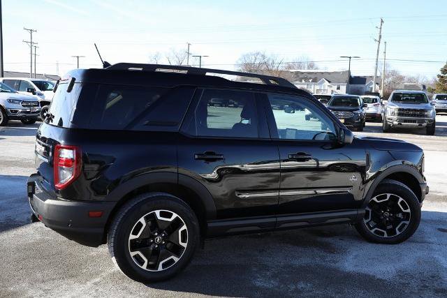 Certified 2023 Ford Bronco Sport Outer Banks w/ Tech Package image 9